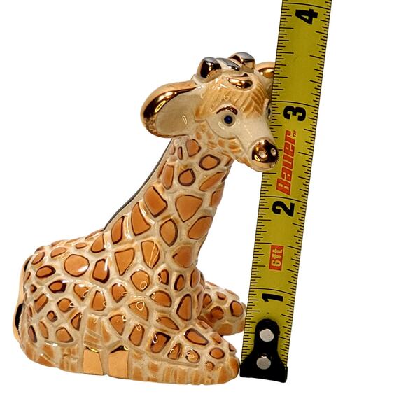 Artesania Rinconada Giraffe 1711 Rinca Babies Silver Platinum & Gold Animalcore - Picture 8 of 10